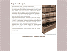 Tablet Screenshot of antikvarijat-mali-neboder.hr